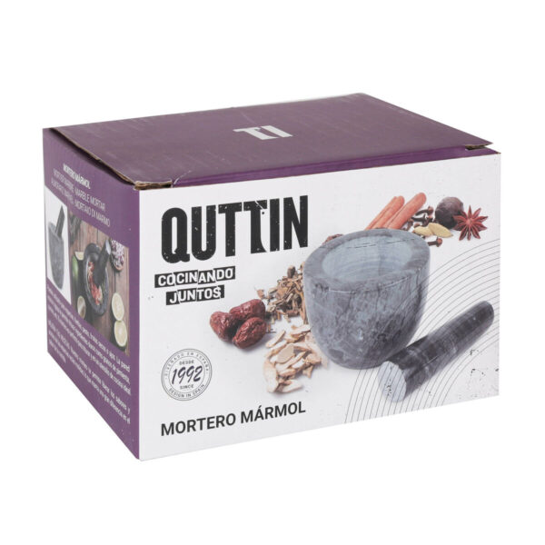 Küchenmörser Quttin Granit 10 x 10 x 8 cm (12 Stück) – Bild 4