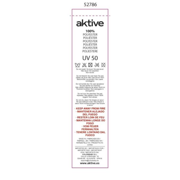 Windschutz Aktive 320 x 125 x 2,5 cm – Bild 6