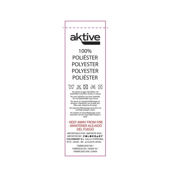 Sonnensegel Aktive Dreieckig Weiß 500 x 500 cm (4 Stück) – Bild 5