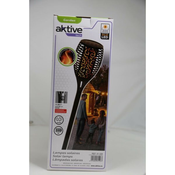 Solar-Gartenpfahl-Set Aktive 51 Kunststoff 11 x 77,5 x 11 cm (4 Stück) – Bild 3