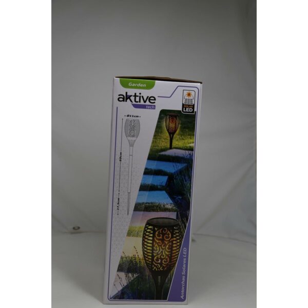 Solar-Gartenpfahl-Set Aktive 51 Kunststoff 11 x 77,5 x 11 cm (4 Stück) – Bild 6