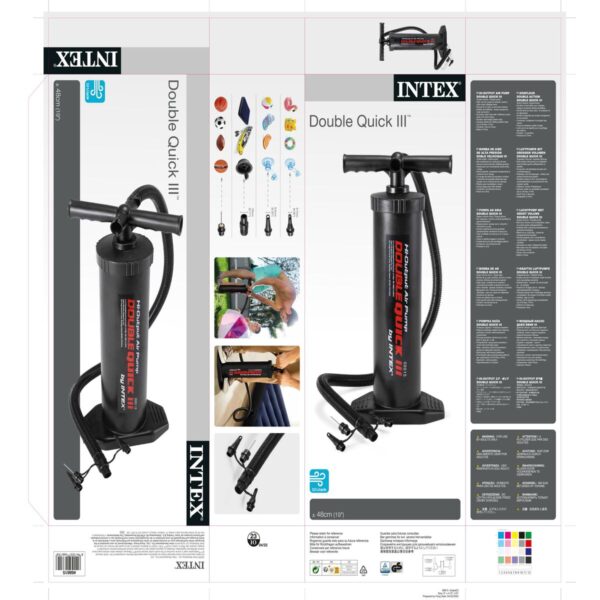 Luftpumpe Intex Double Quick III (3 Stück) – Bild 5