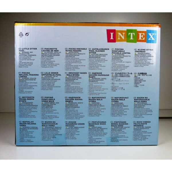 Aufblasbares Planschbecken für Kinder Intex Wassermann 360 L 152 x 56 x 152 cm (3 Stück) – Bild 7