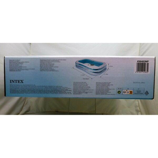Aufblasbarer Pool Intex Weiß/Grün 770 L 262 x 56 x 175 cm (2 Stück) – Bild 7