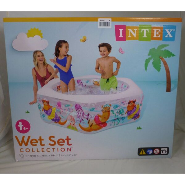 Aufblasbarer Pool Intex Acuario 510 L 191 x 61 x 178 cm (3 Stück) – Bild 8