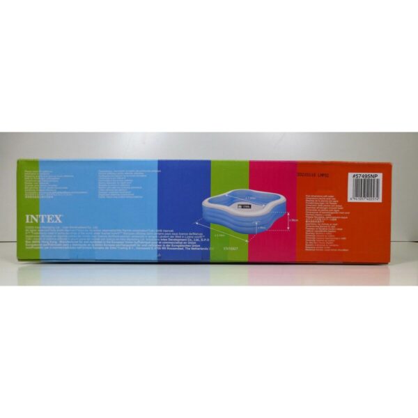 Aufblasbarer Pool Intex Blau 1250 L 229 x 56 x 229 cm (2 Stück) – Bild 7