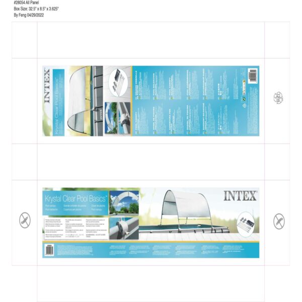 Markise Intex FRAME (3 Stück) – Bild 5