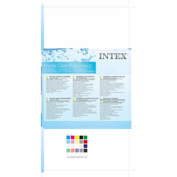 Schwimmbad-Abschäumer Intex Deluxe 3028 l/h – Bild 8
