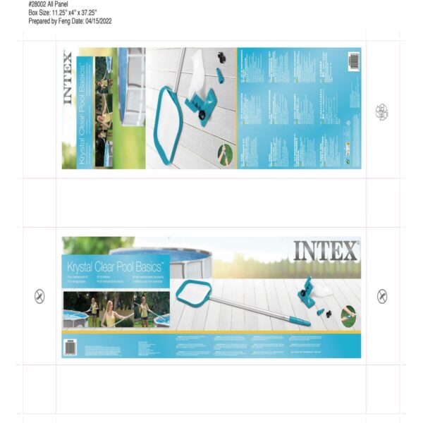 Schwimmbad-Wartungsset Intex 29,5 x 276 x 3 cm (4 Stück) – Bild 6