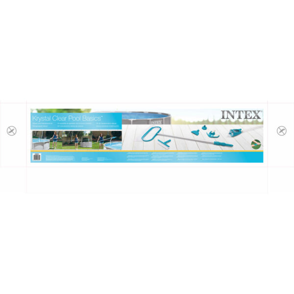 Schwimmbad-Wartungsset Intex (3 Stück) – Bild 5