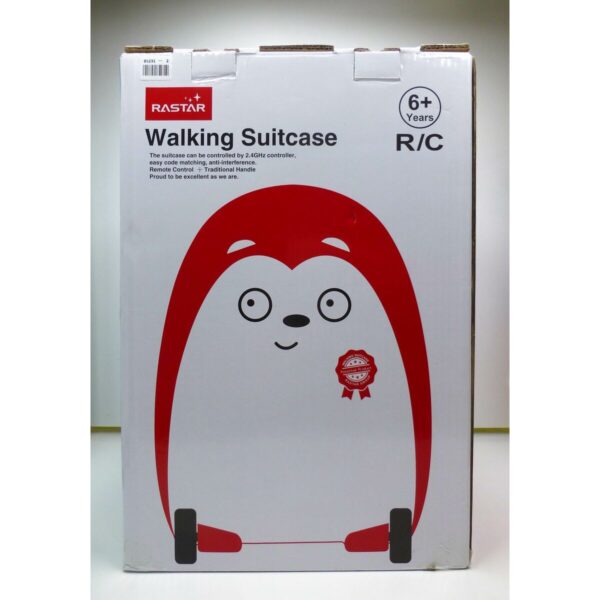 Trolley Rucksack Rastar Für Kinder Funksteuerung Igel 2,4 GHz 34,5 x 47 x 27 cm (2 Stück) – Bild 8