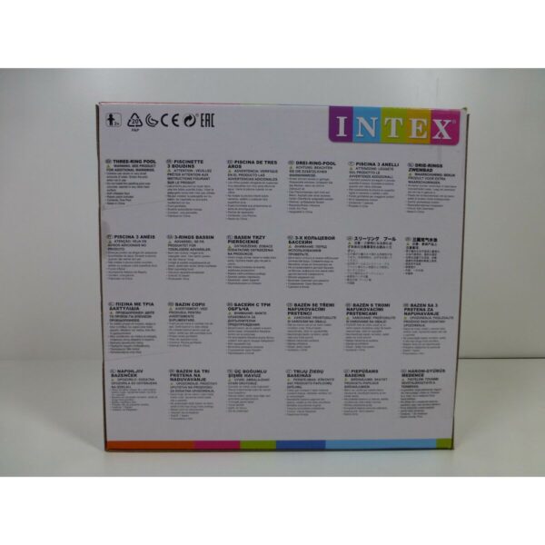 Aufblasbares Planschbecken für Kinder Intex Sunset Ringe 131 L 114 x 25 x 114 cm (6 Stück) – Bild 7