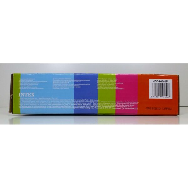 Aufblasbares Planschbecken für Kinder Intex Blau Ringe 581 L 168 x 40 cm (6 Stück) – Bild 5