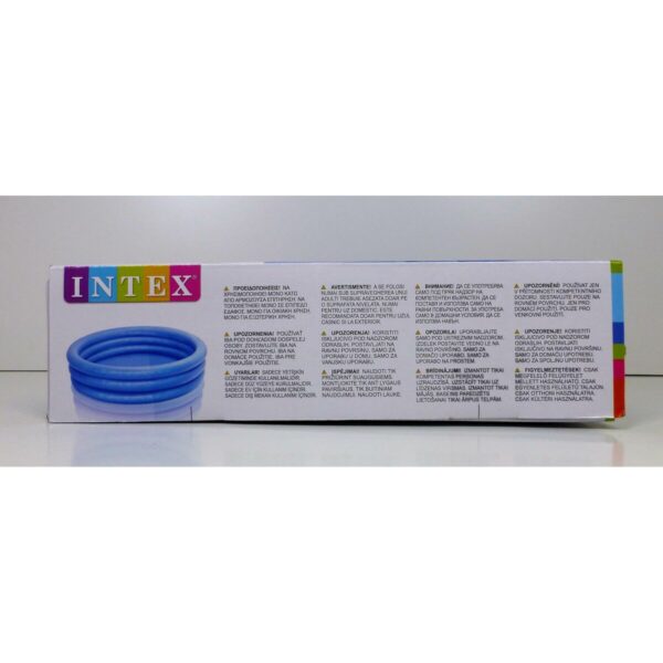 Aufblasbares Planschbecken für Kinder Intex Blau Ringe 581 L 168 x 40 cm (6 Stück) – Bild 8