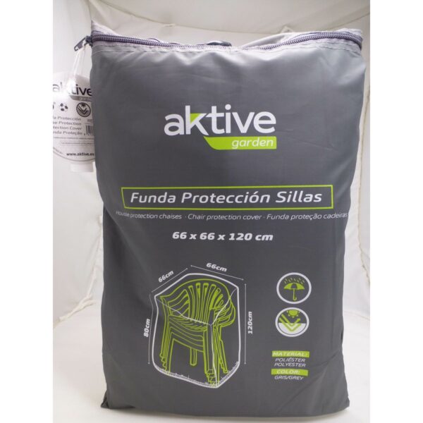 Stuhlüberzug Aktive 66 x 120 x 66 cm (6 Stück) – Bild 7
