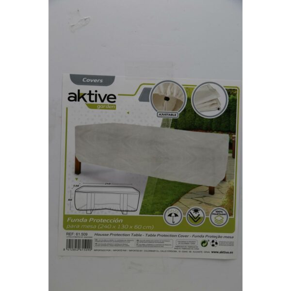 Schutzhülle Aktive Tische Polyäthylen 240 x 60 x 130 cm (6 Stück) – Bild 7