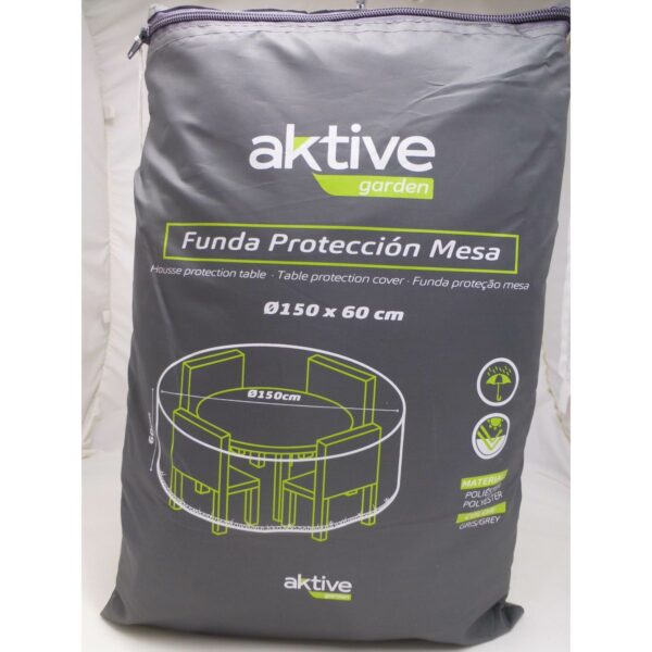 Schutzhülle Aktive Ø 150 cm Tische 150 x 60 x 150 cm (6 Stück) – Bild 7