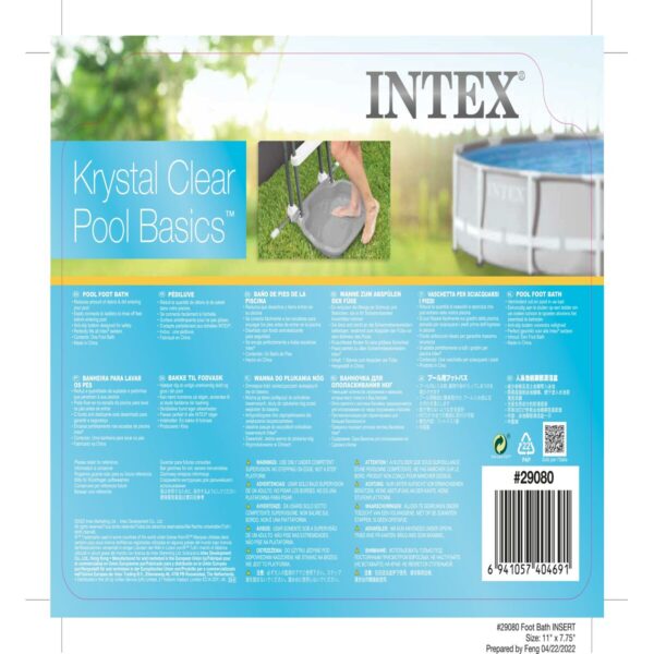Eimer Intex 56 x 9 x 56 cm 46 x 9 x 56 cm 12 Stück – Bild 6