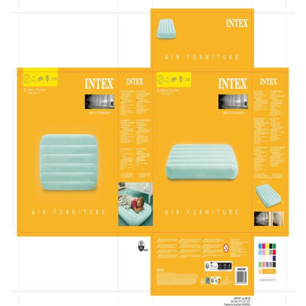 Luftmatratze Intex COZY KIDZ Für Kinder 88 x 18 x 157 cm (6 Stück) – Bild 7