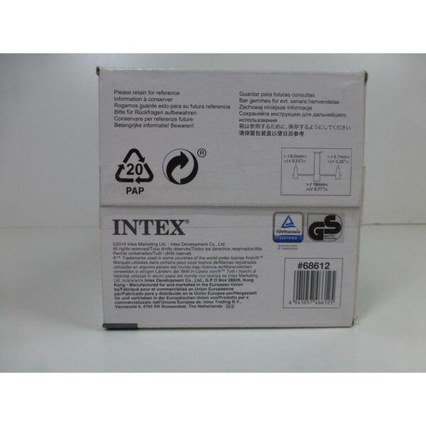 Luftpumpe Intex Double Quick I (12 Stück) – Bild 5
