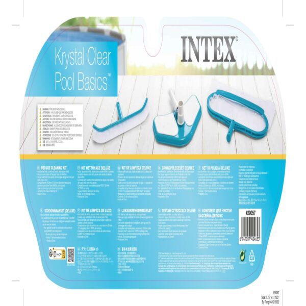 Schwimmbad-Wartungsset Intex Deluxe 44 x 3 x 29,5 cm (6 Stück) – Bild 4