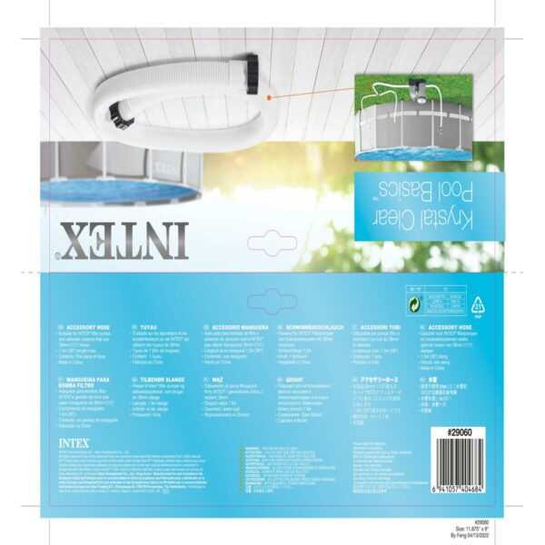 Schlauch Intex Schwimmbad 1-1/2" 150 cm Ø 38 mm (8 Stück) – Bild 5