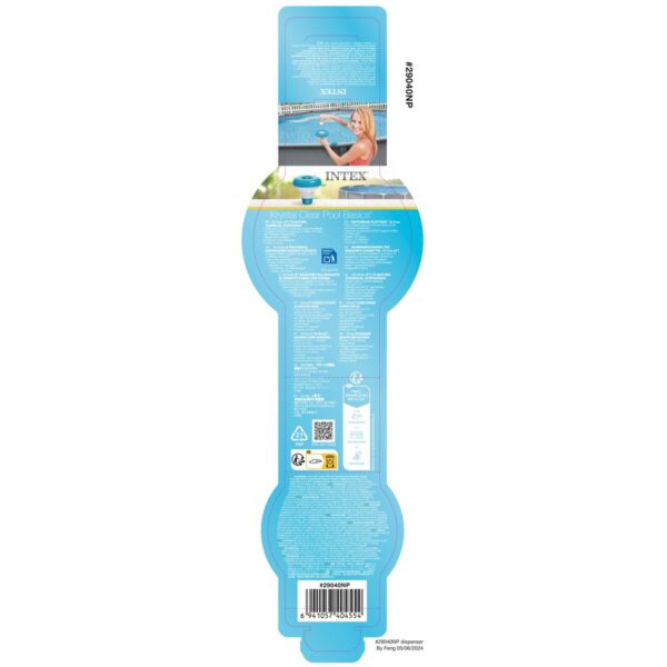 Chlordosiergerät Intex Schwimmbad 24 Stück 12,7 x 12,7 cm – Bild 6