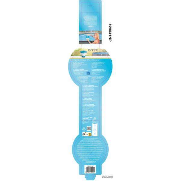 Chlordosiergerät Intex Schwimmbad 12 Stück 17,8 x 17,8 cm – Bild 6