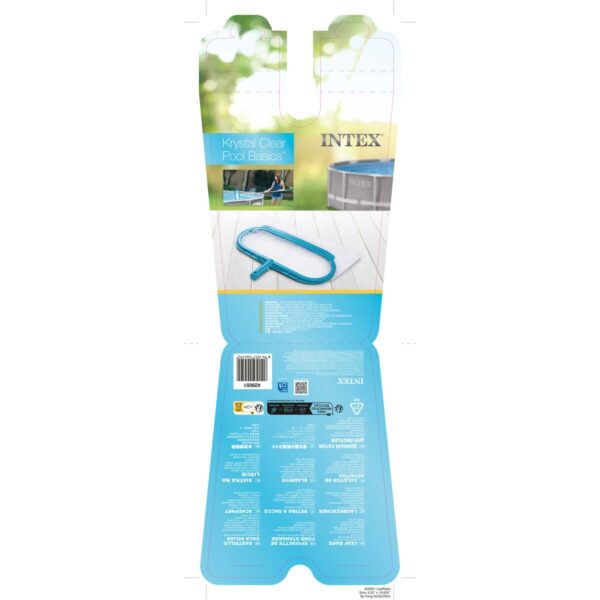 Schwimmbad Laubkollektor Intex 44 x 3 x 29,5 cm (12 Stück) – Bild 5