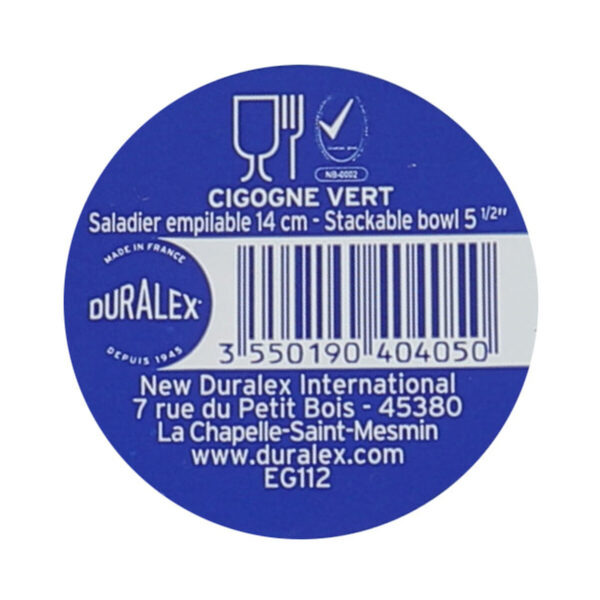 Schüssel Duralex Lys grün 500 ml (48 Stück) – Bild 3