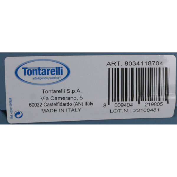 Mehrzweckbox Tontarelli Blau Schwarz Tafel 53 x 35 x 28,5 cm (6 Stück) – Bild 4
