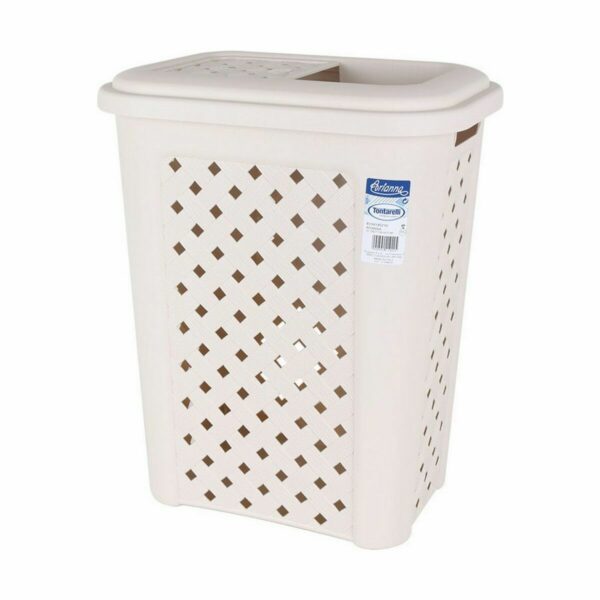 Papierkorb Tontarelli Arianna 30 L Beige (6 Stück) – Bild 2