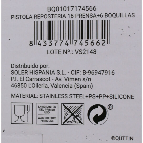 Pistole Quttin 16 +6 – Bild 6