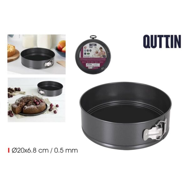 Kuchenspringform Quttin 20 x 6,8 x cm (12 Stück) – Bild 2