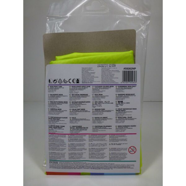 Aufblasbarer Donut-Schwimmhilfe Intex Neon 91 x 91 cm (24 Stück) – Bild 8