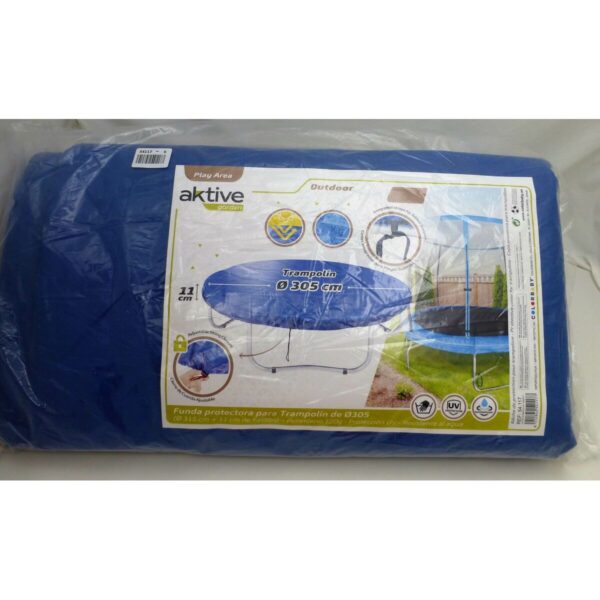 Schutzplane Aktive Trampolin Blau Ø 305 cm (6 Stück) – Bild 8