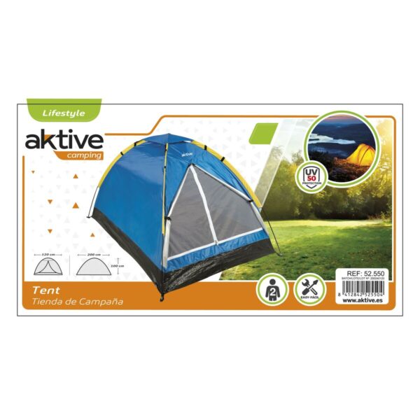 Zelt Aktive 2 menschen 120 x 100 x 200 cm (6 Stück) – Bild 7