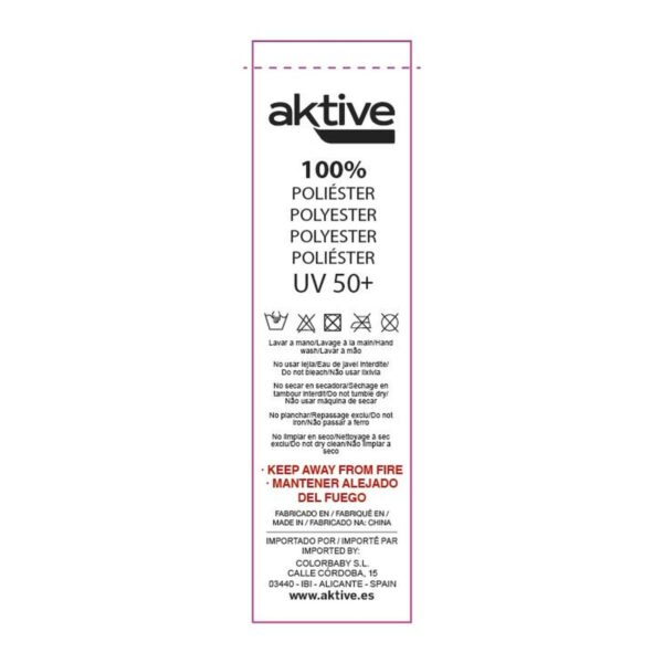 Solskærm Aktive Rot Aluminium 220 x 215 x 220 cm (6 Stück) – Bild 8