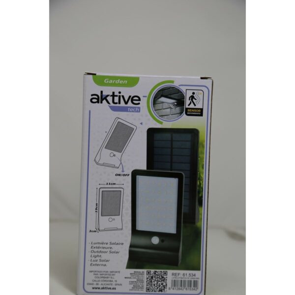 Solarlampe Aktive 11 x 3 x 19 cm (12 Stück) – Bild 8