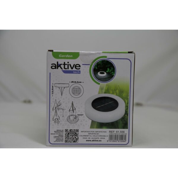 Solar-Gartenpfahl-Set Aktive 4 Stücke ABS 10,5 x 12,5 x 10,5 cm (6 Stück) – Bild 8