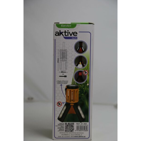 Mückenvernichtungslampe Aktive 8 x 23 x 8 cm (6 Stück) – Bild 8