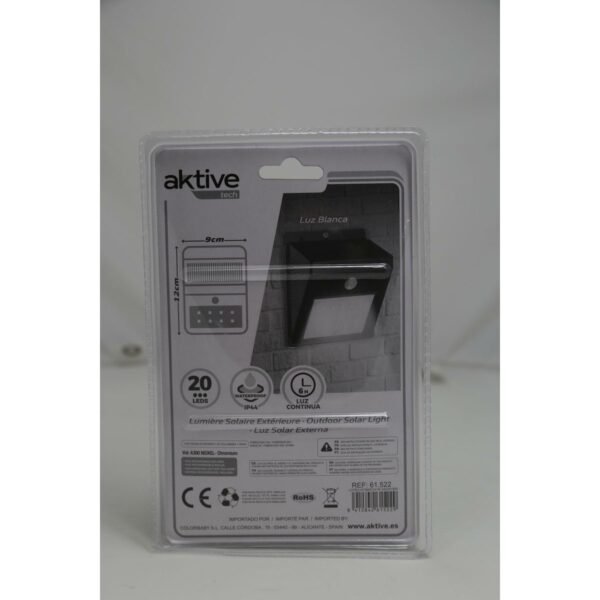 LED-Lampe mit Bewegungssensor Aktive Kunststoff 9 x 12 x 5 cm (6 Stück) – Bild 7