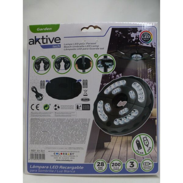 LED-Schirmleuchte Aktive 6 Stück – Bild 3