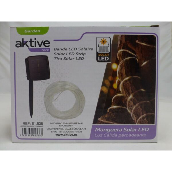 LED-Leisten Aktive Kupfer Kunststoff 500 x 4,5 x 4,5 cm (6 Stück) – Bild 6