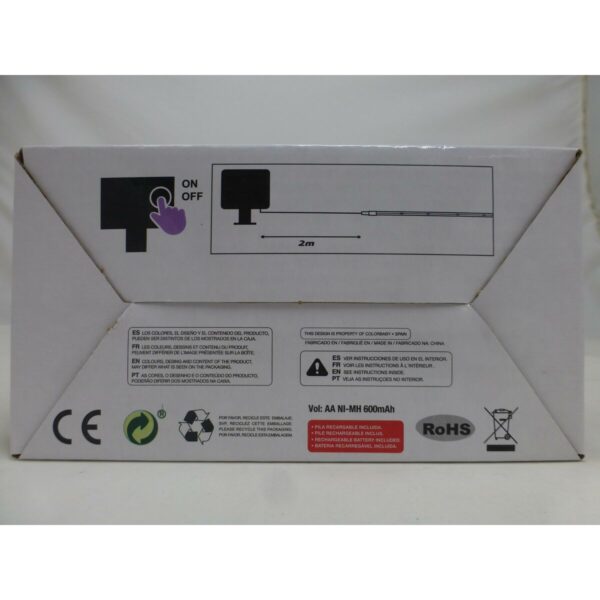 LED-Leisten Aktive Kupfer Kunststoff 500 x 4,5 x 4,5 cm (6 Stück) – Bild 7
