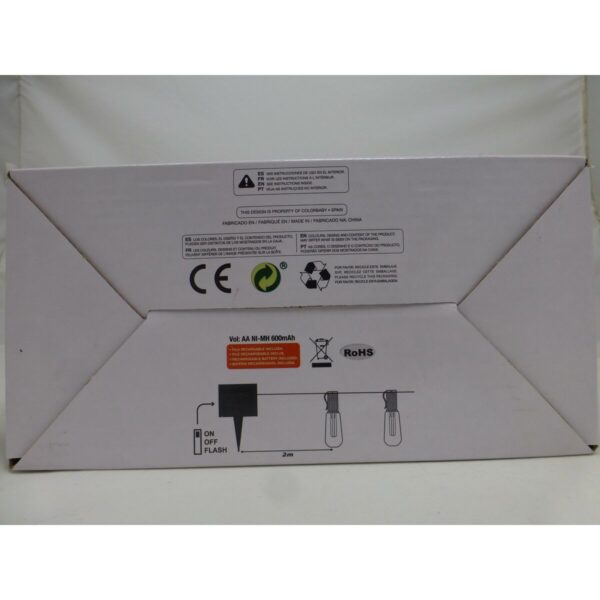 LED-Lichterkette Aktive LED 200 x 11 x 4 cm (6 Stück) – Bild 7