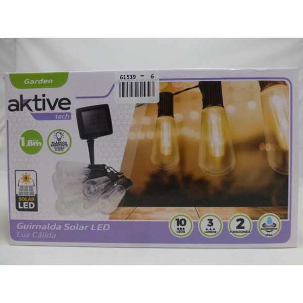 LED-Lichterkette Aktive LED 200 x 11 x 4 cm (6 Stück) – Bild 8