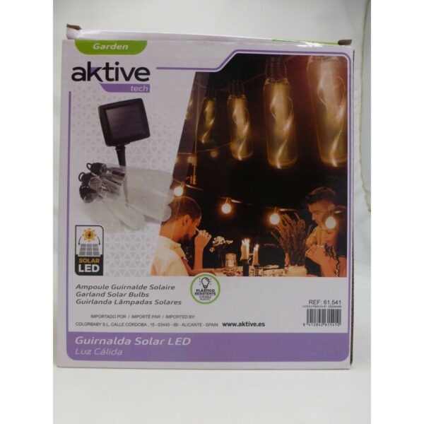LED-Lichterkette Aktive LED 180 x 17,5 x 4 cm (6 Stück) – Bild 5