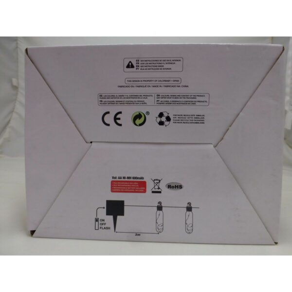 LED-Lichterkette Aktive LED 180 x 17,5 x 4 cm (6 Stück) – Bild 6