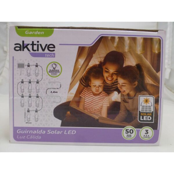 LED-Lichterkette Aktive LED 180 x 17,5 x 4 cm (6 Stück) – Bild 7
